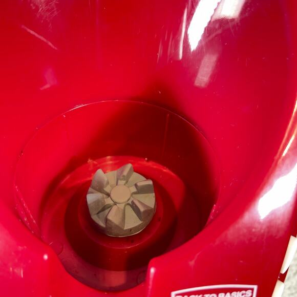 Back To Basics Smoothie Pro 600 Blender Drink Maker Dispenser Pulse Red Protein - Picture 11 of 16